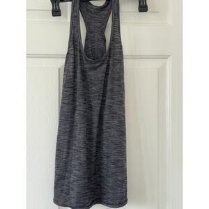 Lululemon Heathered Gray Racerback